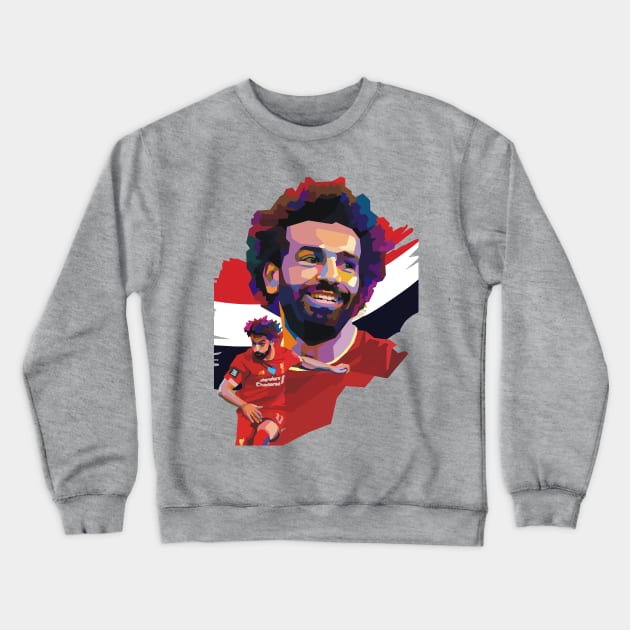 SOCCER TIME Crewneck Sweatshirt by Suroto